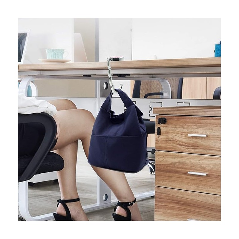 RWSRW 3 Colour Handbag Holder Bag Holder Table, Foldable Hanger