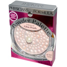 Physicians Formula Powder Palette Mineral Glow Pearls All Skin Tones, Translucent Pearl - 2 Ea