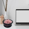 Mesh Paper Clip Holder - 4 Pcs Binder Containers for
