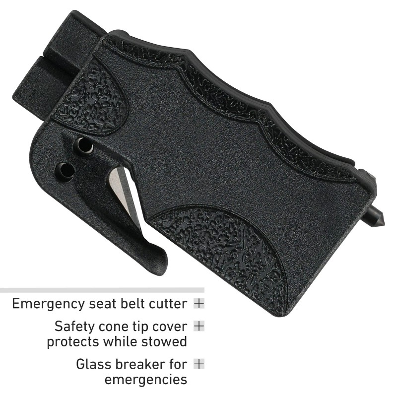 CRKT Exitool Emergency Seatbelt Cutter And Window Breaker Compact Survival