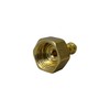 qcl British Made 1/2" BSP FEMALE FITTING TO LPG FULHAM
