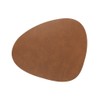 LindDNA Set of 2 Place Mats Curve L Bull Nature