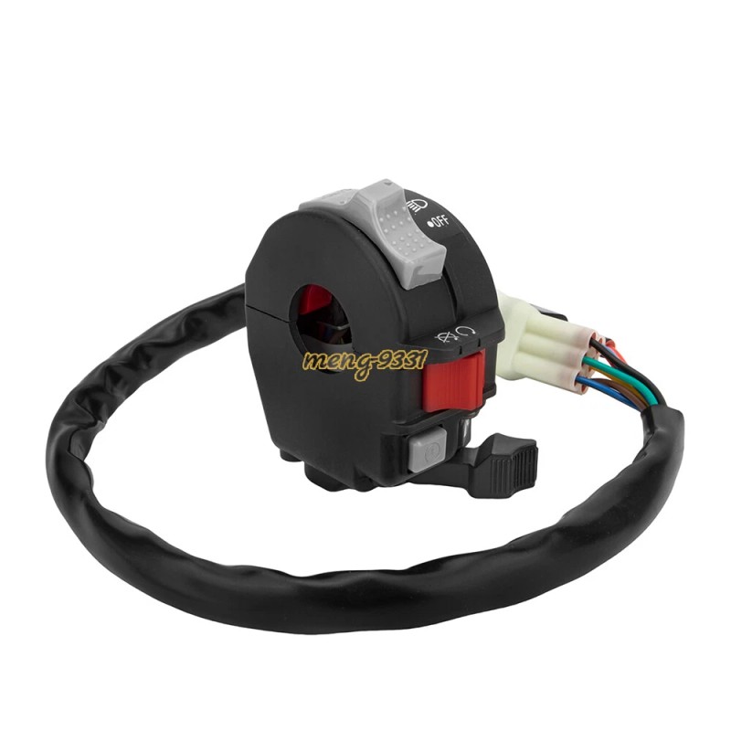 MATI Left Handlebar Start Stop Switch Headlight for Yamaha Big