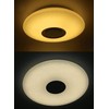 HOREVO Led Music Ceiling Light with Bluetooth Speaker 36W 20