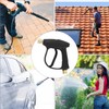 QWORK® Pressure Washer Gun with 5 Nozzle Tips, M22-14 Thread