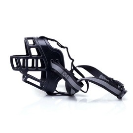 Dog Muzzle, Breathable Basket Muzzles for Small, Medium, Large Dogs, Prevents Chewing and Biting, Basket Allows Drinking(S)