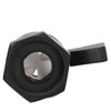 G1/2 Shut Off Valve Brass Water Control Valve Black Shower