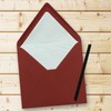 Neuser Colourful Square Envelopes, 16 x 16 cm, with White