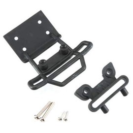 Traxxas 3621 Front Bumper Mount, Black, Set of 2