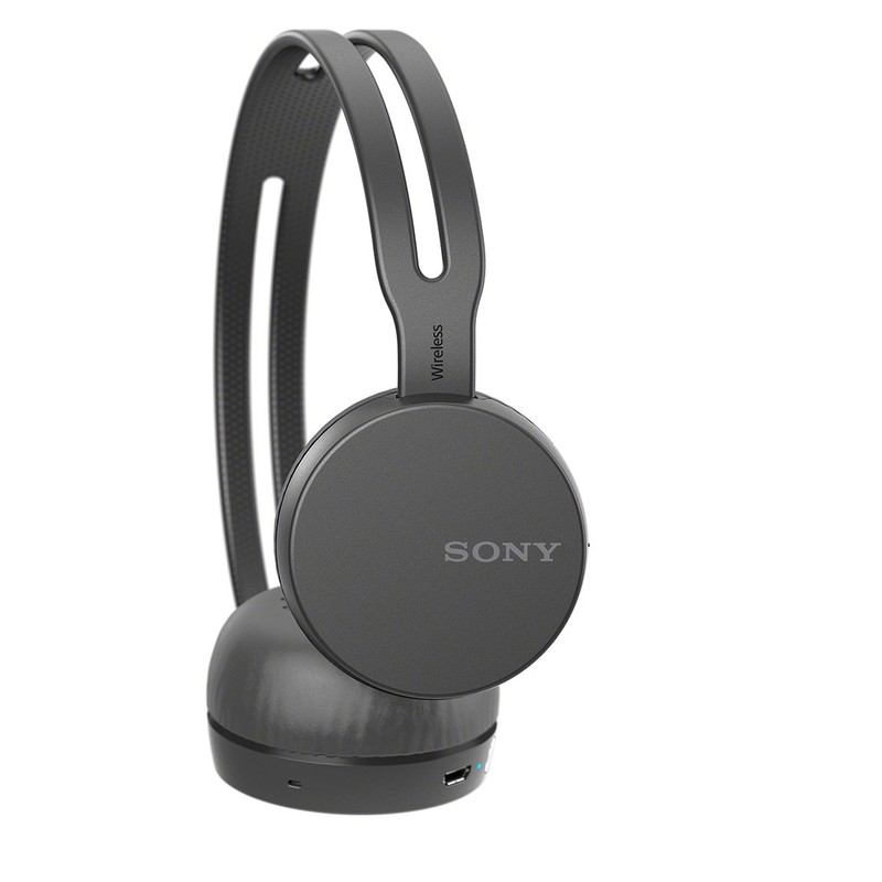 Sony WH-CH400 Wireless HeadphonesBluetooth compatible; up to 20 hours of