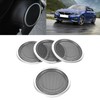 Inner Door Speaker Frame Cover Trim Decor Fit for 3/4