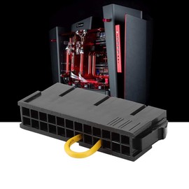 Kafuty 24 Pin ATX Power Supply Bypass Tool BTC Miner Machine Power Supply Restart Connection Power Supply Starter Power Module