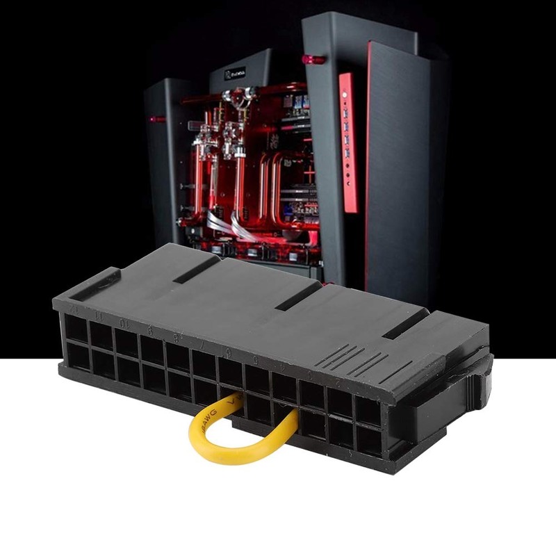 Kafuty 24 Pin ATX Power Supply Bypass Tool BTC Miner
