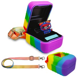 Bitzee Interactive Toys Digital Pet Silica Gel Cover and Bitzee Virtual Electronic Pet Accessories Protective Cover (Cover Only) (Colorful)