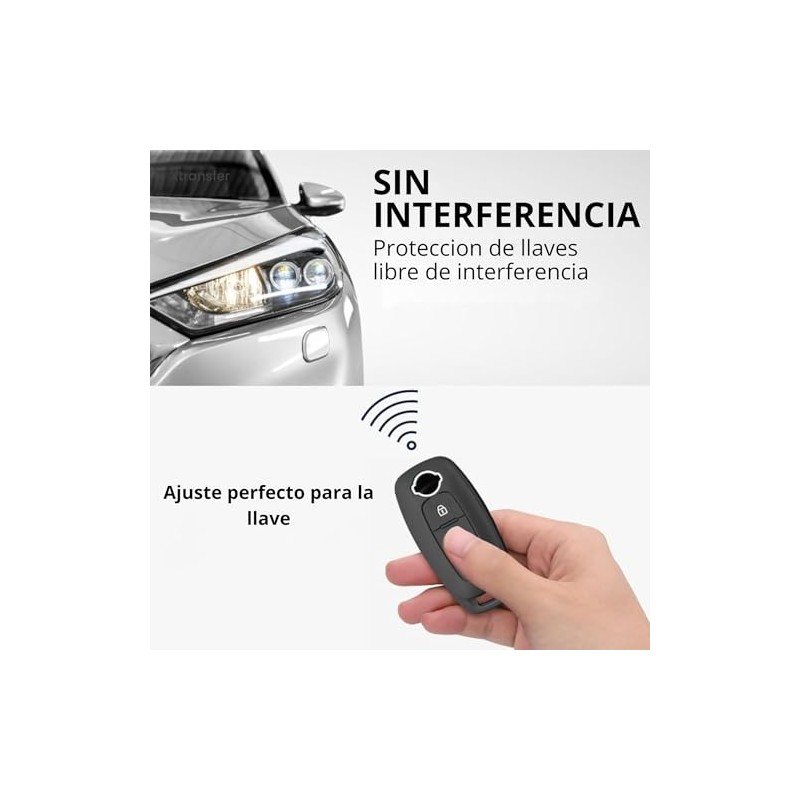 Genérico Funda de Silicona para Llave de Coche Nissan Versa