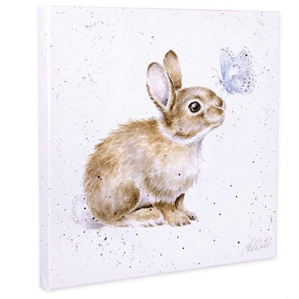 Wrendale Designs - 'I Spy a Butterfly' Small Canvas
