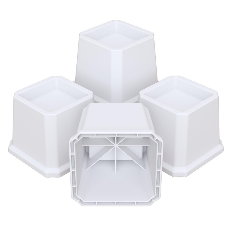 Lutown-Teen Bed Risers 2 inch Heavy Duty Furniture Risers for