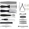 36 in 1 Pedicure Kit, Professional Pedicure Tools Foot Rasp