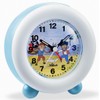 Atlanta Kinderwecker ohne Ticken Piraten Snooze Licht Leuchtring Analog Blau
