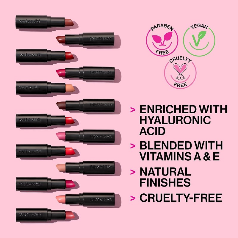 wet n wild Mega Last Matte Lip Color, Bare It