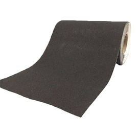 Brickyard Industries 12" x 5' BLACK Roll Safety Non Skid Tape Anti Slip Tape Sticker Grip Safe Grit