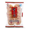 WANT WANT (2 Pack) Shelly Senbei Crispy Oven Baked Rice Cracker, Slightly Sweet, 150g 旺旺雪饼