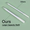 White Gel Pens for Art Drawing Sketching Writing 1.0mm White