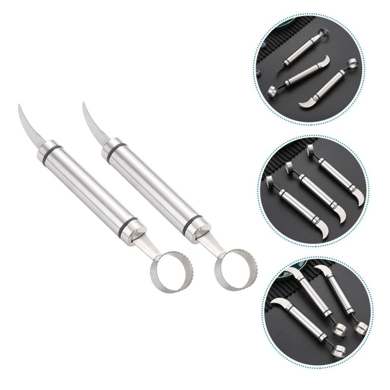 Ciieeo 2Pcs Pomegranate Opener Practical Kitchen Gadget for Peeling Pomegranate