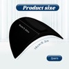 hioseyre 2 Pairs Set-in Shoulder Pads Thickness 1.5cm Breathable Sponge