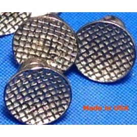 United 10pcs Dental Orthodontic Lingual Bondable Buttons made in USA