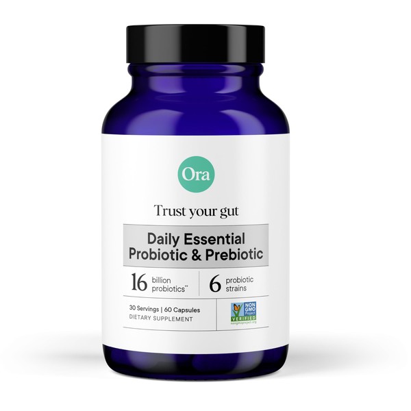 Ora Organic Ora Organic Probiotics with Prebiotics for Digestive Health
