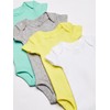 Carter's Baby Girls 8-pack Short-sleeve Bodysuits, Assorted Pack, PRE