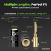 GEARit 10AWG Speaker Cable Wire with Gold-Plated Banana Tip Plugs