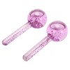 Glass Cooling Massage Ball Reduce Swelling Promote Circulation Cold Compress