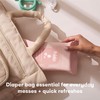 Frida Mom Breast Pump Wipes, Multi-Surface Cleaner, Removes Breastmilk Residue,