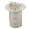 Boat Filler Right Angle Clamshell 316 Stainless Steel Hardware for
