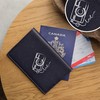 Canada Fashion Passport Cover Premium Bonded Leather Travel Holder (Travel