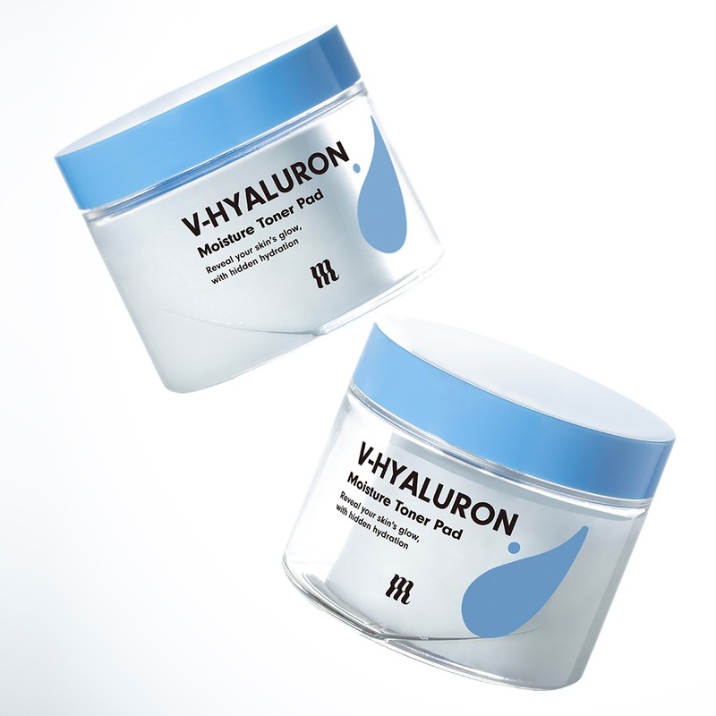 MERZY [Merge] V Hyaluronic Acid Moisture Toner Pads 60 sheets