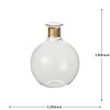 Elcomune Vase Tronco Felice Gold Ring S C TRFE-009