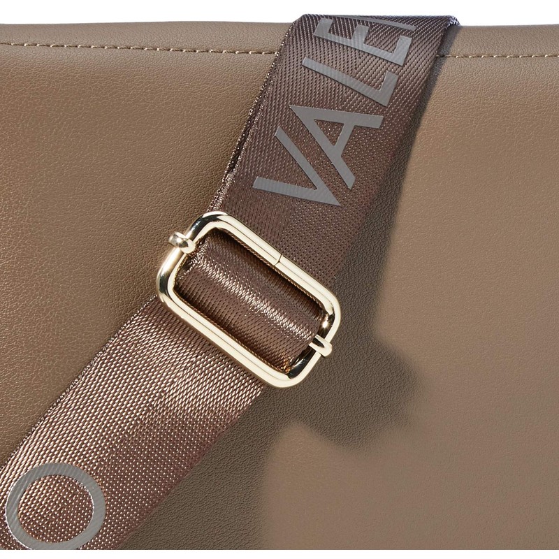 Valentino Bags Womens BIGS Satchel, Taupe