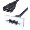 AV Display Port Module | Wall Plates and Floor Boxes
