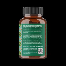 Aduna Superfoods Moringa Vegan 180 Capsules