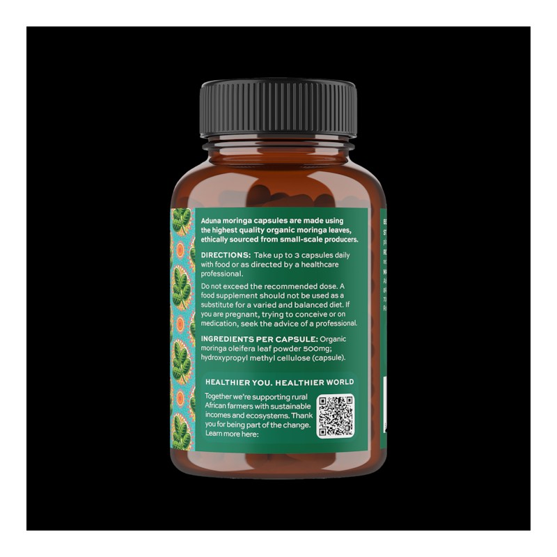 Aduna Superfoods Moringa Vegan 180 Capsules