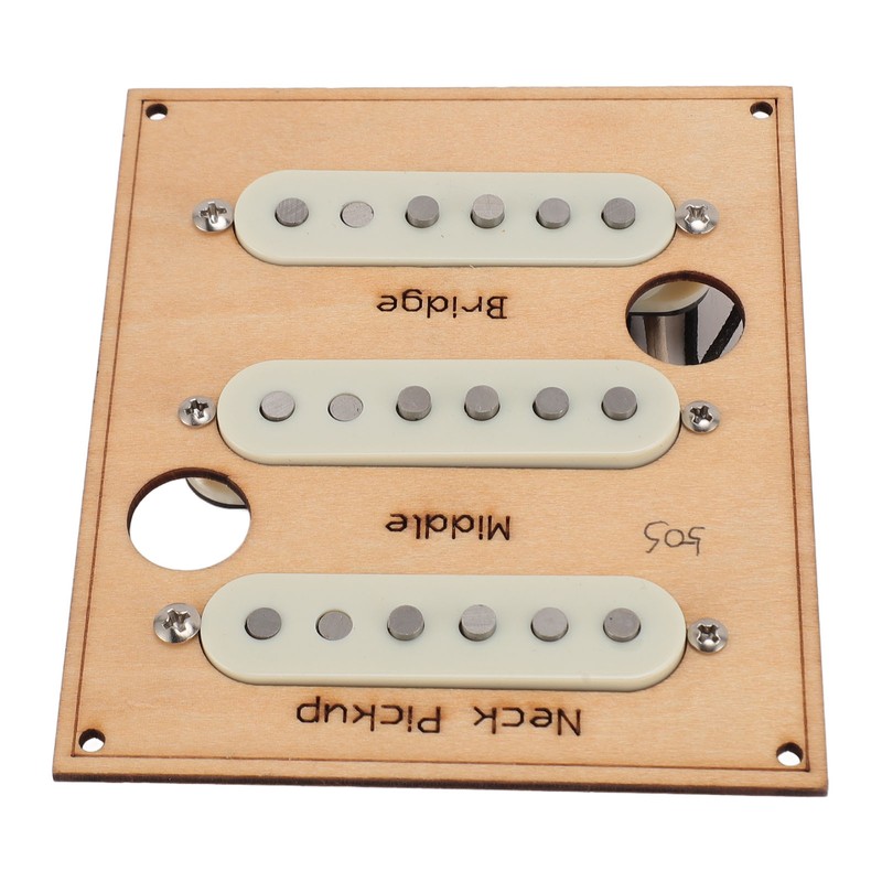 Single Coil Pickup Set Neck Middle Bridge Alnico 5 SSS
