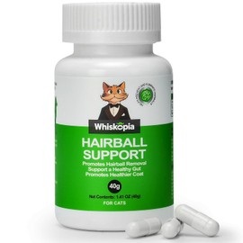 Cat Hairball Relief with Psyllium Seed Husk and Vitamins