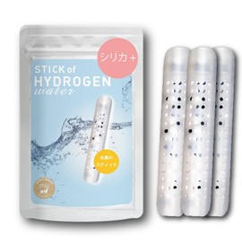 Hydrogen Stick, Silica Plus (Pack of 3), 16.9 gal (540 L), 20% Increased Hydrogen Ball and Silica Added Silica Water, Hydrogen Water Generator, Hydrogen Water