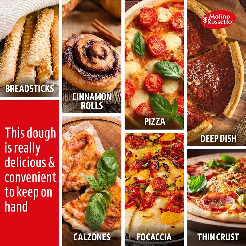 Molino Rossetto Organic Pizza Dough Mix - Gourmet Crust Mix