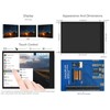 waveshare 2.8inch Screen LCD Compatible with Raspberry Pi 4B/3B+/3B/2B/B+/A+/Zero/Zero W/WH/Zero