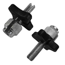 cyclingcolors 2x Adjustment Screws M7 Metal Brake Lever Clutch for Moped Motorcycle Motorcycles Bicycle