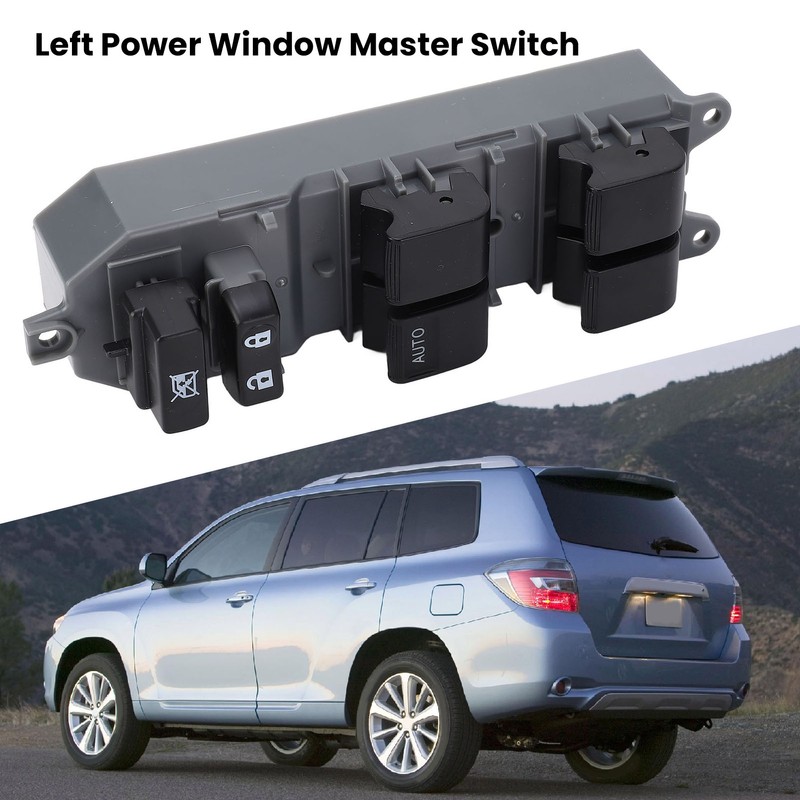 Left Power Window Door Master Switch 84820‑02190 Driver Side Power